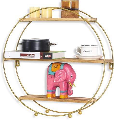 Round Wall Shelves Amazon