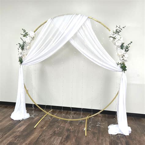 24+ Round Wedding Arch