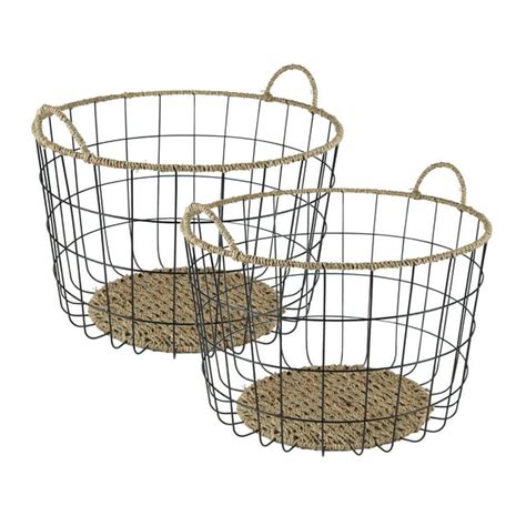 Round Wire Baskets For Pantry