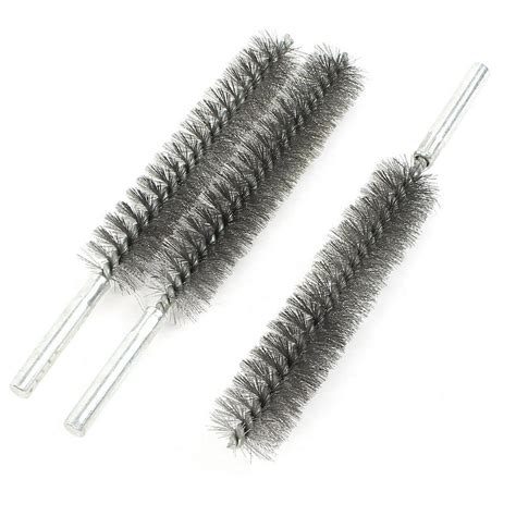 round wire brush for pipe