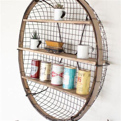 Round Wire Wall Decor