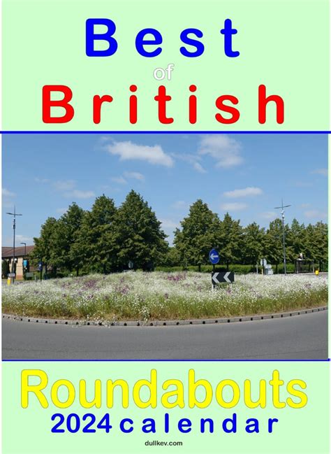 Roundabout Calendar 2024