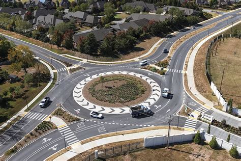Roundabout Pedestrian Crossing
