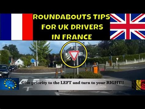 Roundabout Rules In France
