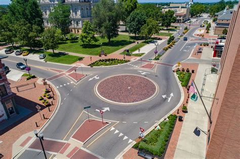 Roundabouts And Pedestrians