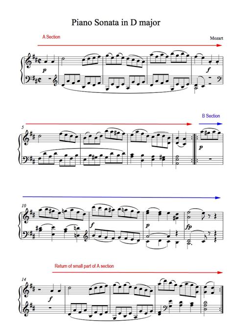 rounded binary form music examples