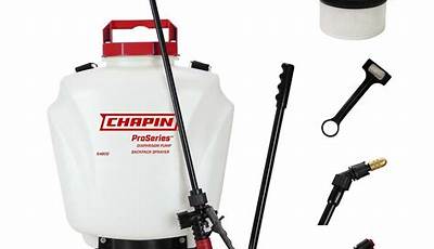 Roundup Backpack Sprayer Manual