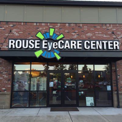 rouse eye care center lacey wa