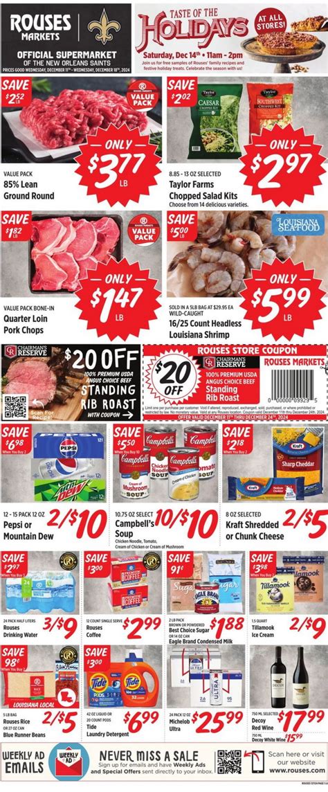 rouse weekly ads