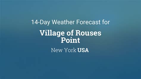 Rouses Point Weather