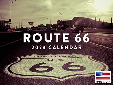 Route 66 Calendar 2024
