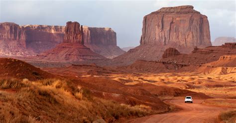 Route 66 Monument Valley Map