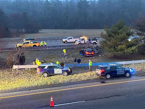 route 495 accident yesterday