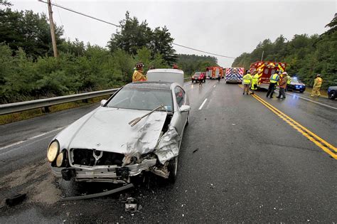 route 9 maine accident today