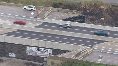 route 95 collapse prevention and safety