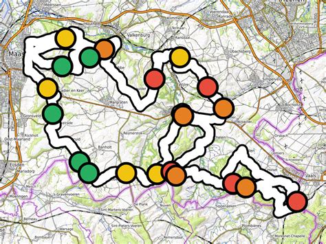 route amstel gold race 2022