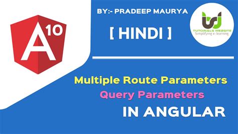 route parameters vs query parameters angular