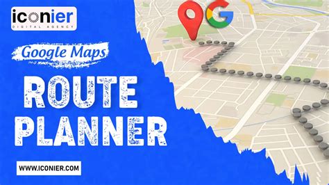 Route Planner Google Maps App