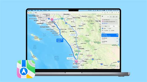 Route Planning In Apple Maps