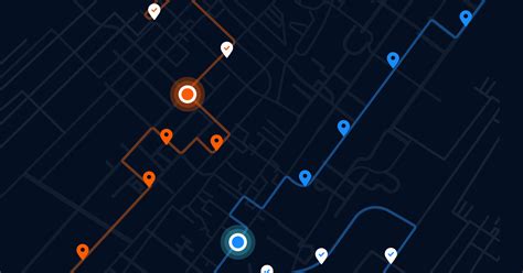 Route Planning Map App