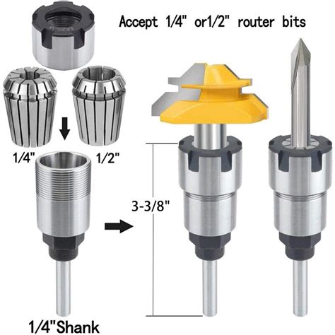Router Bit Adapter