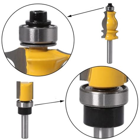 Router Bit Bearing Guide