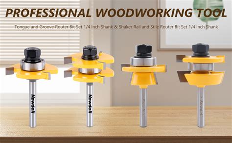 Router Bit Door Set