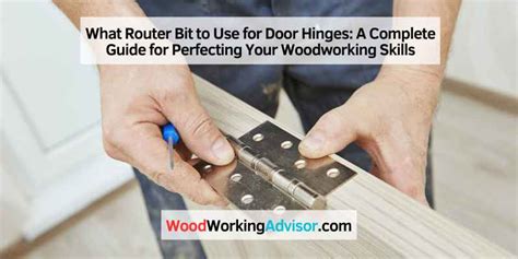 Router Bit For Kitchen Door Hinges