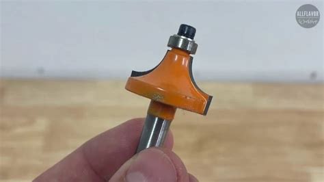 Router Bit To Make Rounded Edges