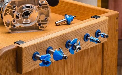 Router Bits Storage