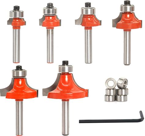 Router Bits With Bearings