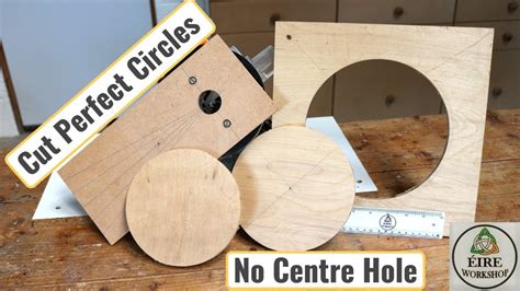 Router Circle Template Jig