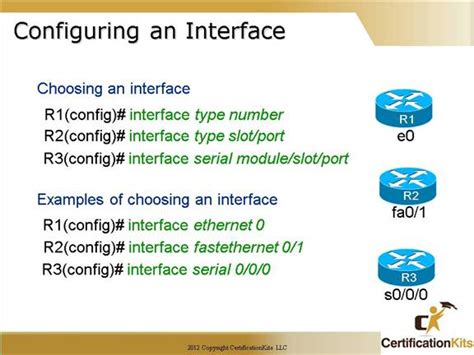 Router Configuration Interface