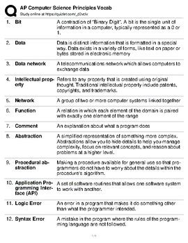 router definition ap computer science principles