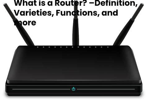 Router Definition Data Communication