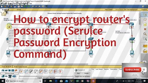 Router Encrypt Data