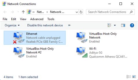 Router Ethernet Connection Not Working