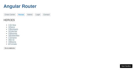 Router Example Angular