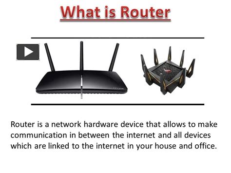 Router Examples