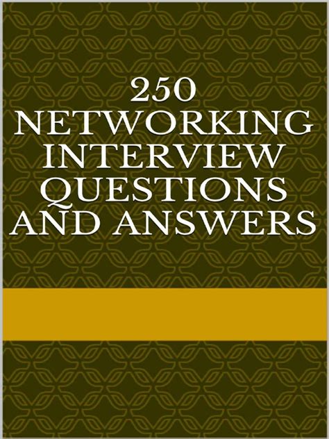 Router In Networking Interview Questions