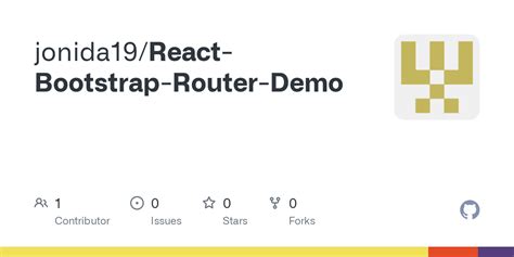 Router In React Bootstrap