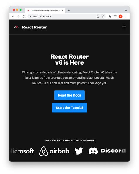Router In React Js W3Schools
