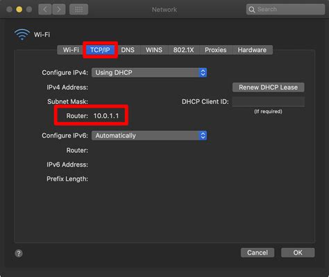 router ip address finder