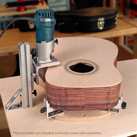 Router Jig Guitar Binding