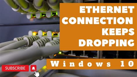 Router Keeps Dropping Internet Ethernet
