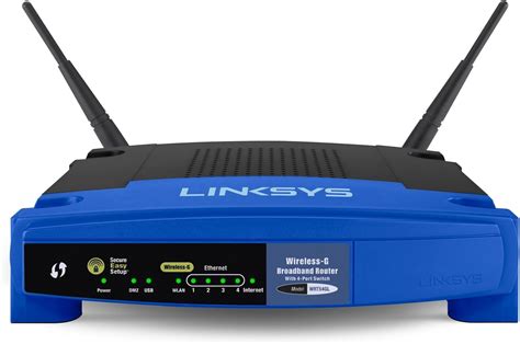 Router Linksys Wireless-G