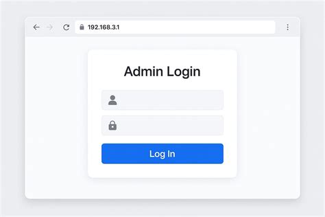 Router Login Page Won't Load