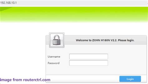 Router Login Ptcl
