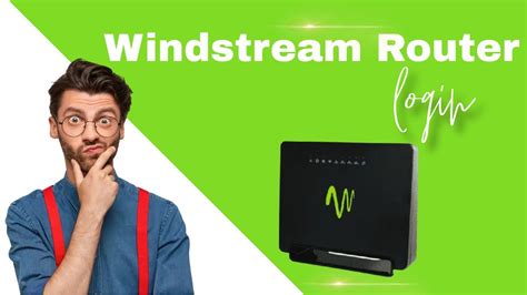 Router Login Windstream