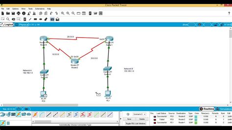 Router Ospf Configuration In Packet Tracer